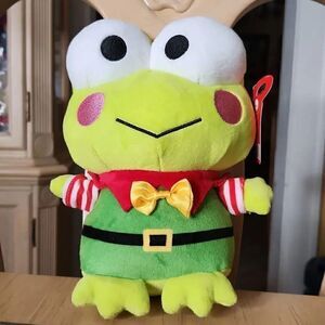 Hello kitty and friends Keroppi holiday plush